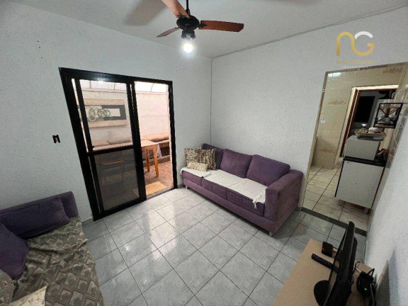 Imagem Apartamento com 1 Quarto à Venda, 47 m² em Vila Guilhermina - Praia Grande