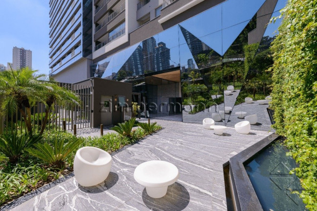 Imagem Apartamento com 1 Quarto à Venda, 57 m² em Moema - São Paulo