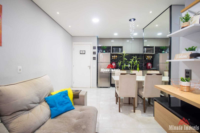 Imagem Apartamento com 2 Quartos à Venda, 54 m² em Vila Nambi - Jundiaí