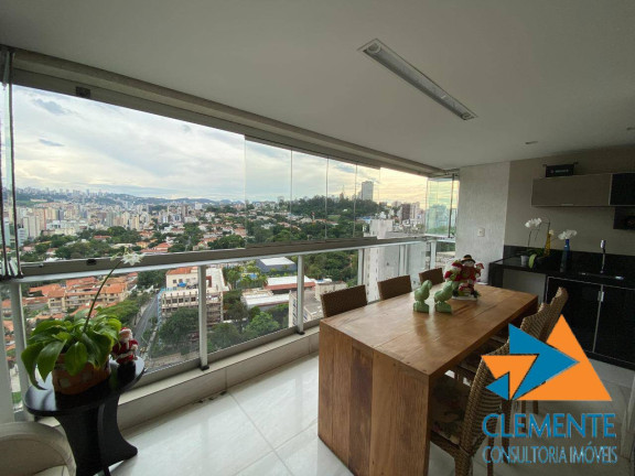 Imagem Apartamento com 4 Quartos à Venda, 170 m² em Lourdes - Belo Horizonte