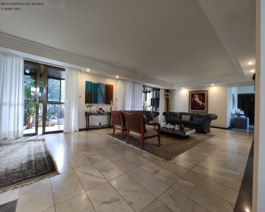 Imagem Apartamento com 4 Quartos à Venda, 343 m² em Graça - Salvador