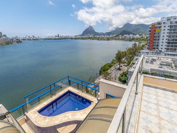 Imagem Imóvel com 4 Quartos à Venda, 567 m² em Lagoa - Rio De Janeiro