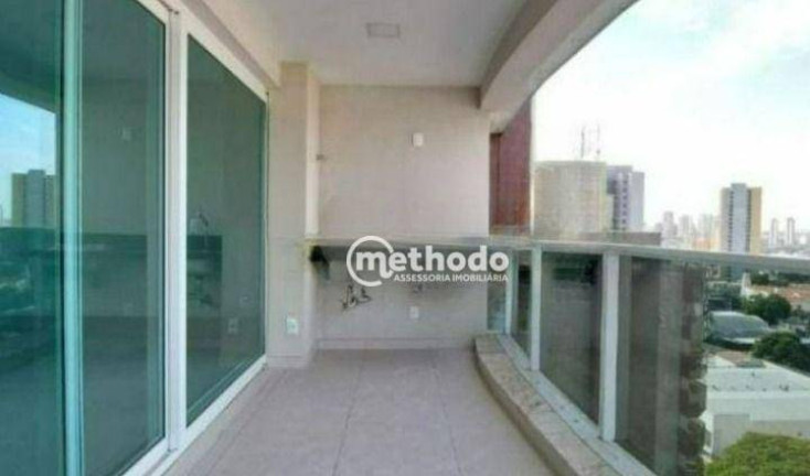 Imagem Apartamento com 3 Quartos à Venda, 111 m² em Cambuí - Campinas