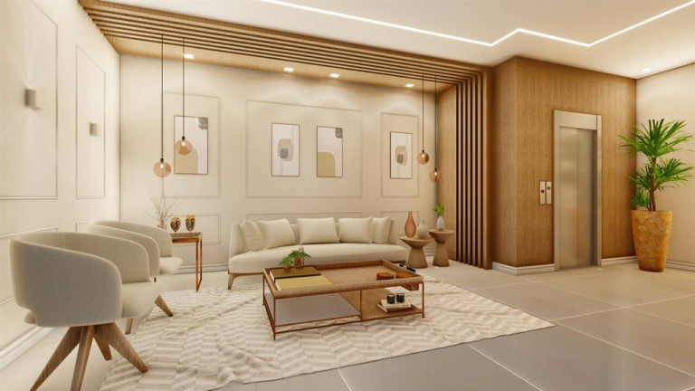 Imagem Apartamento com 2 Quartos à Venda, 83 m² em Guilhermina - Praia Grande