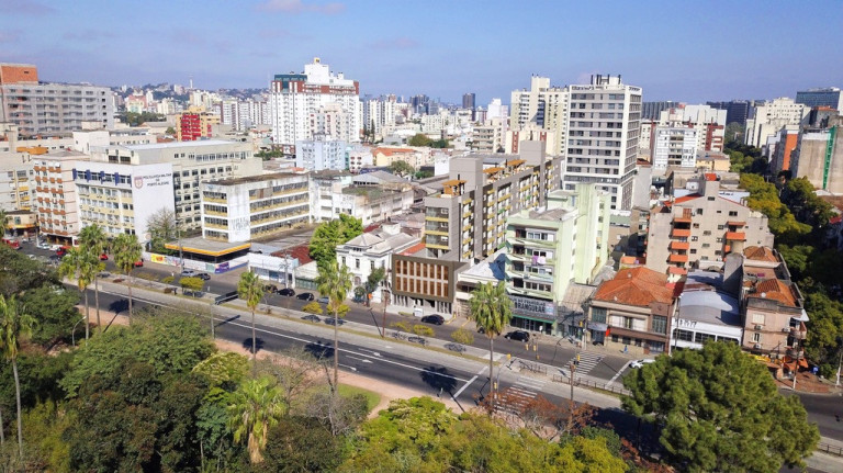 Imagem Apartamento com 1 Quarto à Venda, 81 m² em Farroupilha - Porto Alegre