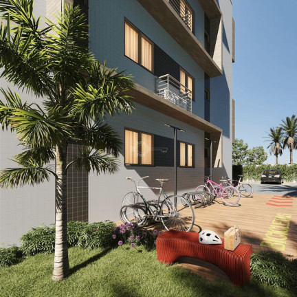 Imagem Apartamento com 2 Quartos à Venda, 54 m² em Bancários - João Pessoa