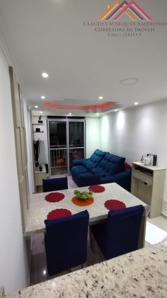 Imagem Apartamento com 2 Quartos à Venda, 50 m² em Companhia Fazenda Belém - Franco Da Rocha