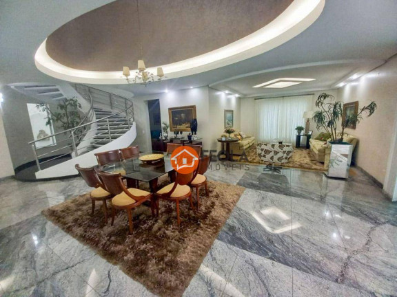 Imagem Casa com 4 Quartos à Venda, 461 m² em Jardim Girassol - Americana