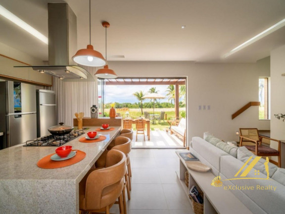 Imagem Casa de Condomínio com 2 Quartos à Venda, 58 m² em Praia De Imbassai - Mata De São João