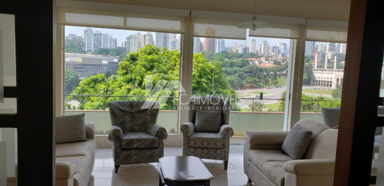 Imagem Apartamento com 5 Quartos à Venda, 500 m² em Pacaembu - São Paulo
