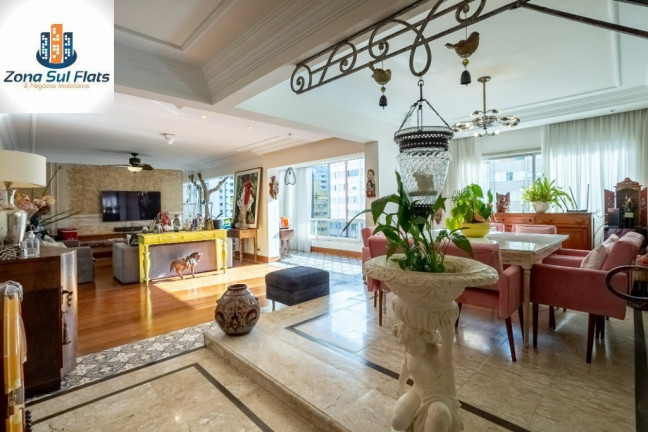 Imagem Apartamento com 3 Quartos à Venda, 208 m² em Indianópolis - São Paulo