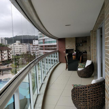Imagem Apartamento com 4 Quartos à Venda, 158 m² em Enseada - Guarujá