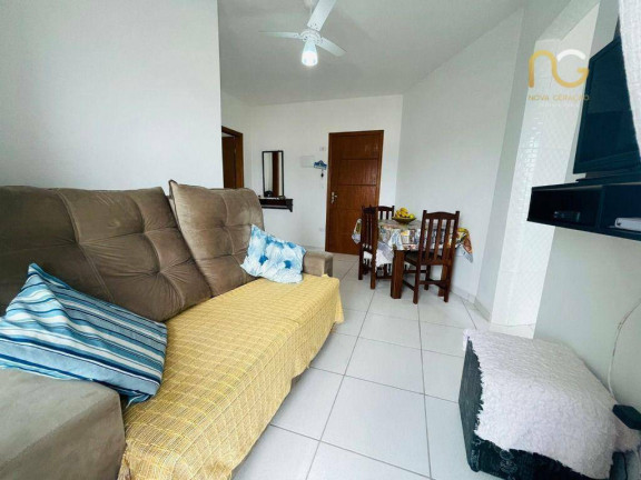 Imagem Apartamento com 1 Quarto à Venda, 58 m² em Caiçara - Praia Grande