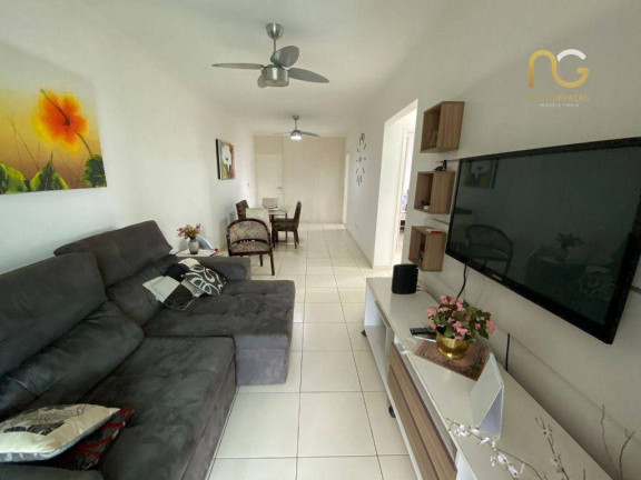 Imagem Apartamento com 2 Quartos à Venda, 80 m² em Canto Do Forte - Praia Grande