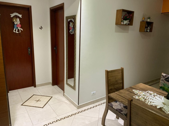 Imagem Apartamento com 2 Quartos à Venda, 59 m² em Vila Santo Estéfano - São Paulo