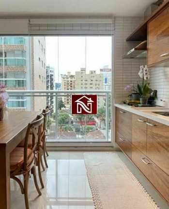 Imagem Apartamento com 4 Quartos à Venda, 181 m² em Gonzaga - Santos