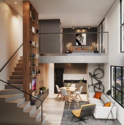 Imagem Apartamento com 1 Quarto à Venda, 44 m² em Moema - São Paulo