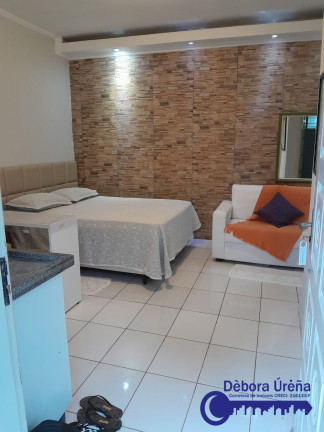 Imagem Apartamento com 1 Quarto para Alugar, 20 m² em Perequê Açu - Ubatuba