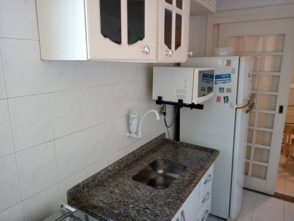 Imagem Apartamento com 1 Quarto à Venda, 55 m² em Enseada - Guarujá