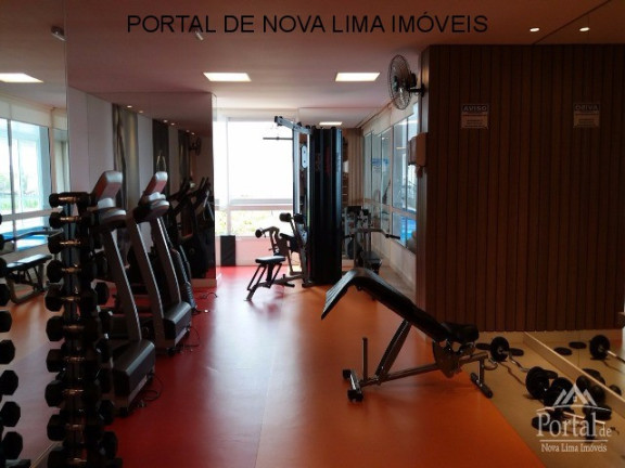 Imagem Apartamento com 3 Quartos à Venda, 106 m² em Vila Da Serra - Nova Lima