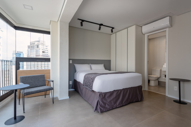 Imagem Apartamento com 1 Quarto à Venda, 31 m² em Vila Nova Conceição - São Paulo