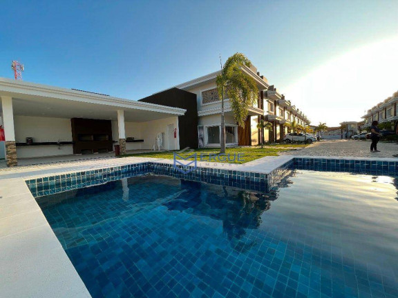 Imagem Casa com 3 Quartos à Venda, 107 m² em Sapiranga - Fortaleza