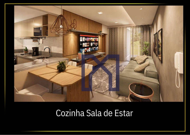 Imagem Apartamento com 2 Quartos à Venda, 69 m² em Nossa Senhora Da Agonia - Itajubá