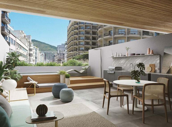 Imagem Apartamento com 1 Quarto à Venda, 39 m² em Copacabana - Rio De Janeiro