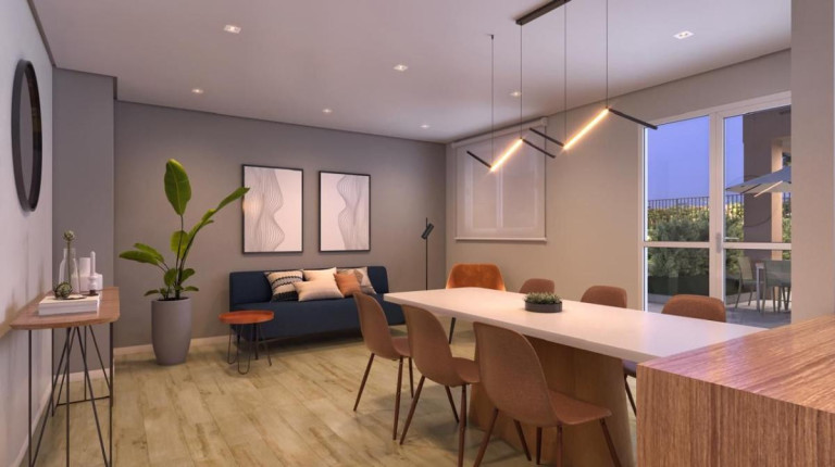 Imagem Apartamento com 2 Quartos à Venda, 37 m² em Vila Nova Manchester - São Paulo