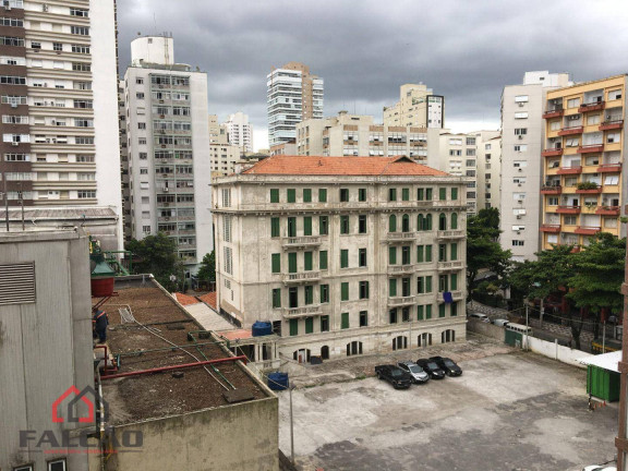 Imagem Apartamento com 2 Quartos à Venda, 124 m² em Gonzaga - Santos