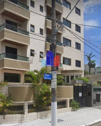 Imagem Apartamento com 1 Quarto para Alugar, 69 m² em Vila Guilhermina - Praia Grande