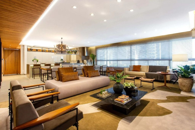 Imagem Apartamento com 4 Quartos à Venda, 206 m² em Setor Marista - Goiânia