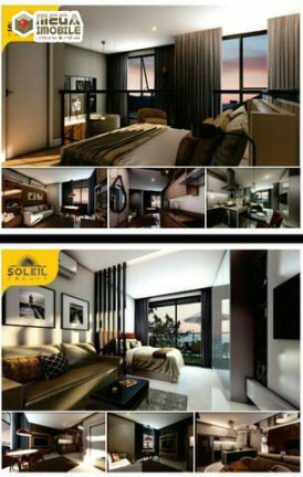 Imagem Apartamento com 1 Quarto à Venda, 32 m² em Cacupé - Florianópolis