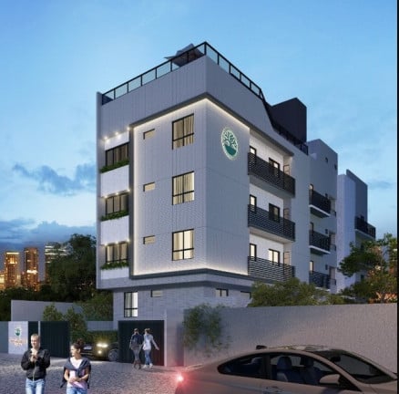 Imagem Apartamento com 2 Quartos à Venda, 59 m² em Bancários - João Pessoa