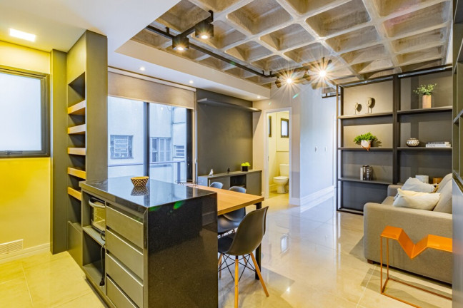 Imagem Apartamento com 1 Quarto à Venda, 57 m² em Cidade Baixa - Porto Alegre