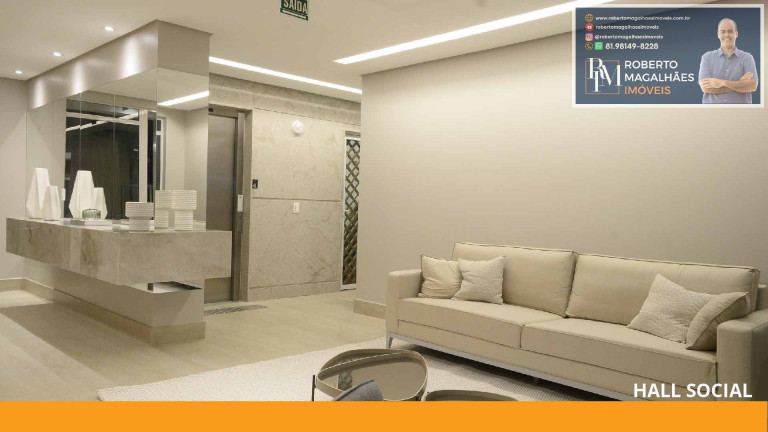 Imagem Apartamento com 3 Quartos à Venda, 90 m² em Madalena - Recife