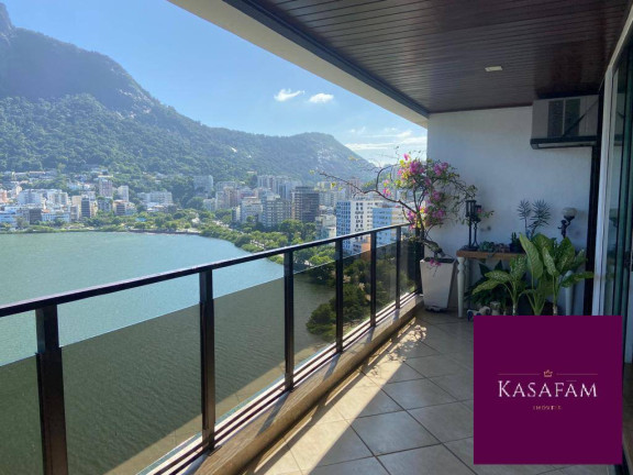 Imagem Apartamento com 4 Quartos à Venda, 280 m² em Lagoa - Rio De Janeiro