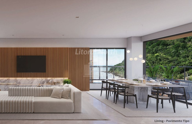 Imagem Apartamento com 3 Quartos à Venda, 190 m² em Praia Brava - Itajaí