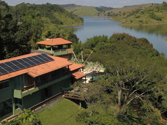 Imagem Chácara com 5 Quartos à Venda, 500 m² em águas De Igaratá - Igaratá