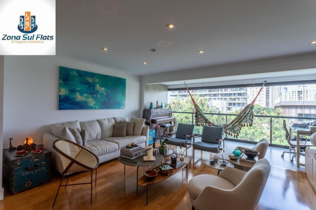 Imagem Apartamento com 3 Quartos à Venda, 161 m² em Vila Nova Conceição - São Paulo