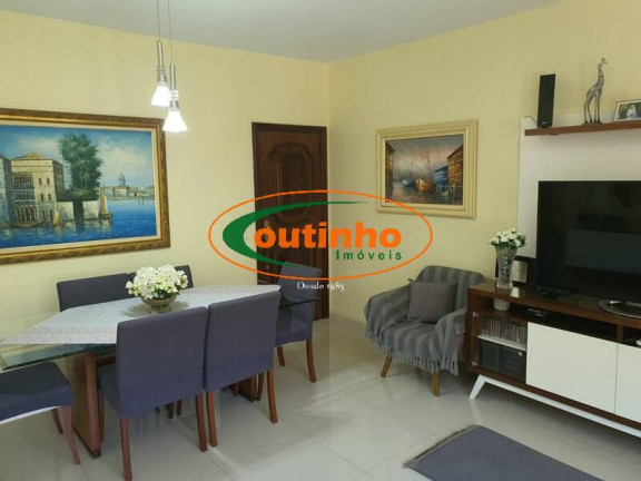 Apartamento com 3 Quartos à Venda, 109 m² em Tijuca - Rio De Janeiro