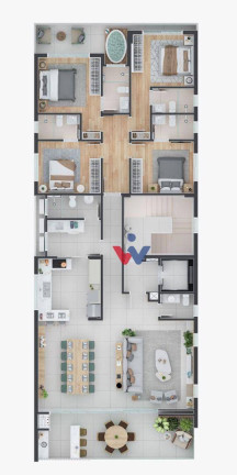 Imagem Apartamento com 4 Quartos à Venda, 193 m² em Balneário Caiobá - Matinhos
