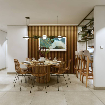 Imagem Apartamento com 3 Quartos à Venda, 119 m² em Guilhermina - Praia Grande
