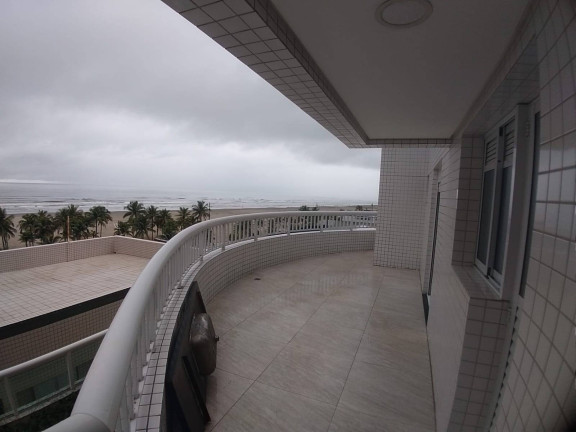 Imagem Apartamento com 3 Quartos à Venda, 140 m² em Guilhermina - Praia Grande