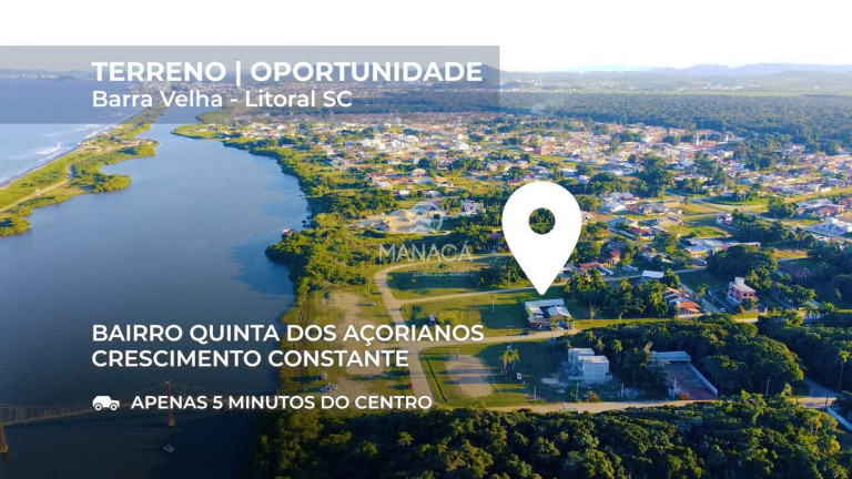 Imagem Terreno à Venda, 627 m² em Quinta Dos Açorianos - Barra Velha