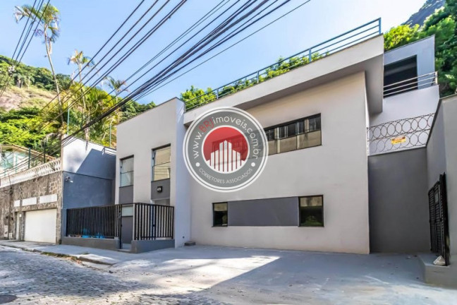 Imagem Casa com 6 Quartos à Venda, 677 m² em Laranjeiras - Rio De Janeiro