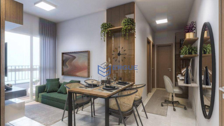 Imagem Apartamento com 2 Quartos à Venda, 43 m² em Mondubim - Fortaleza