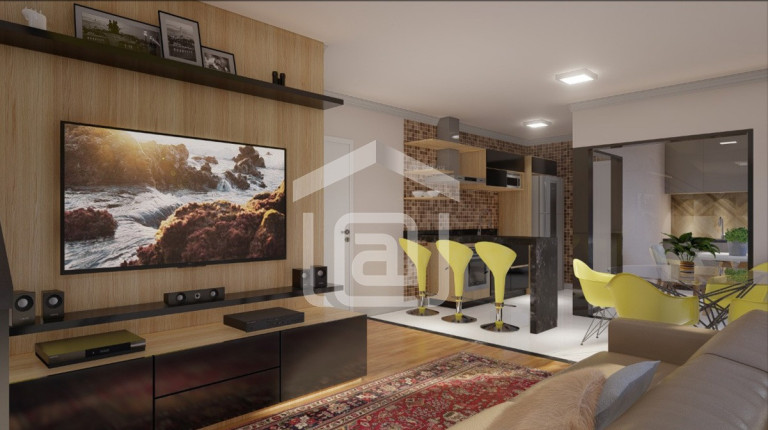 Imagem Apartamento com 3 Quartos à Venda, 60 m² em Jardim Dos Estados - Poços De Caldas