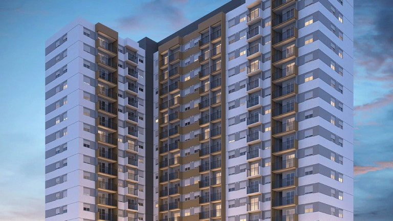 Apartamento com 1 Quarto à Venda, 37 m² em Vila Butantã - São Paulo