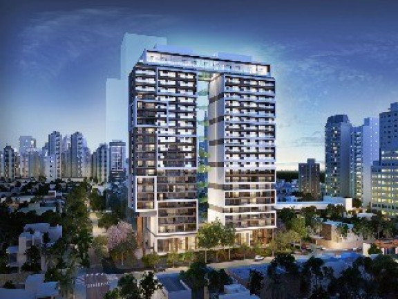 Imagem Apartamento com 1 Quarto à Venda, 81 m² em Brooklin - São Paulo